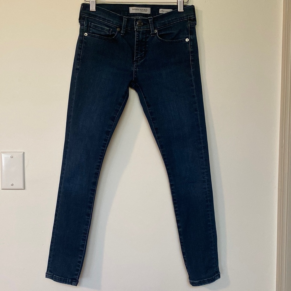 Banana Republic Skinny Ankle Jeans | 25P